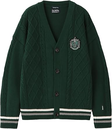 Amazon.co.jp: 綿×アクリルカーディガン〈5G/ハリー・ポッター